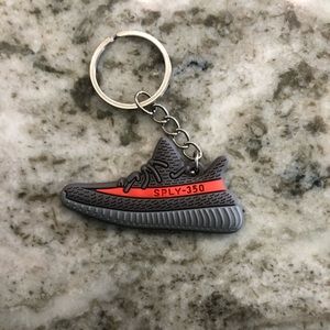 Adidas sneaker keychain